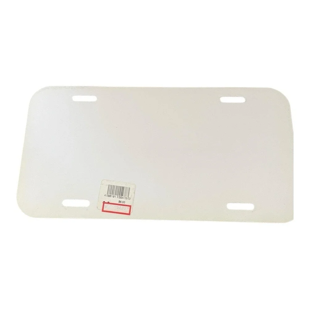 Disney 100 Years Of Magic Sorcerer's Apprentice Plastic License Plate 2001‎